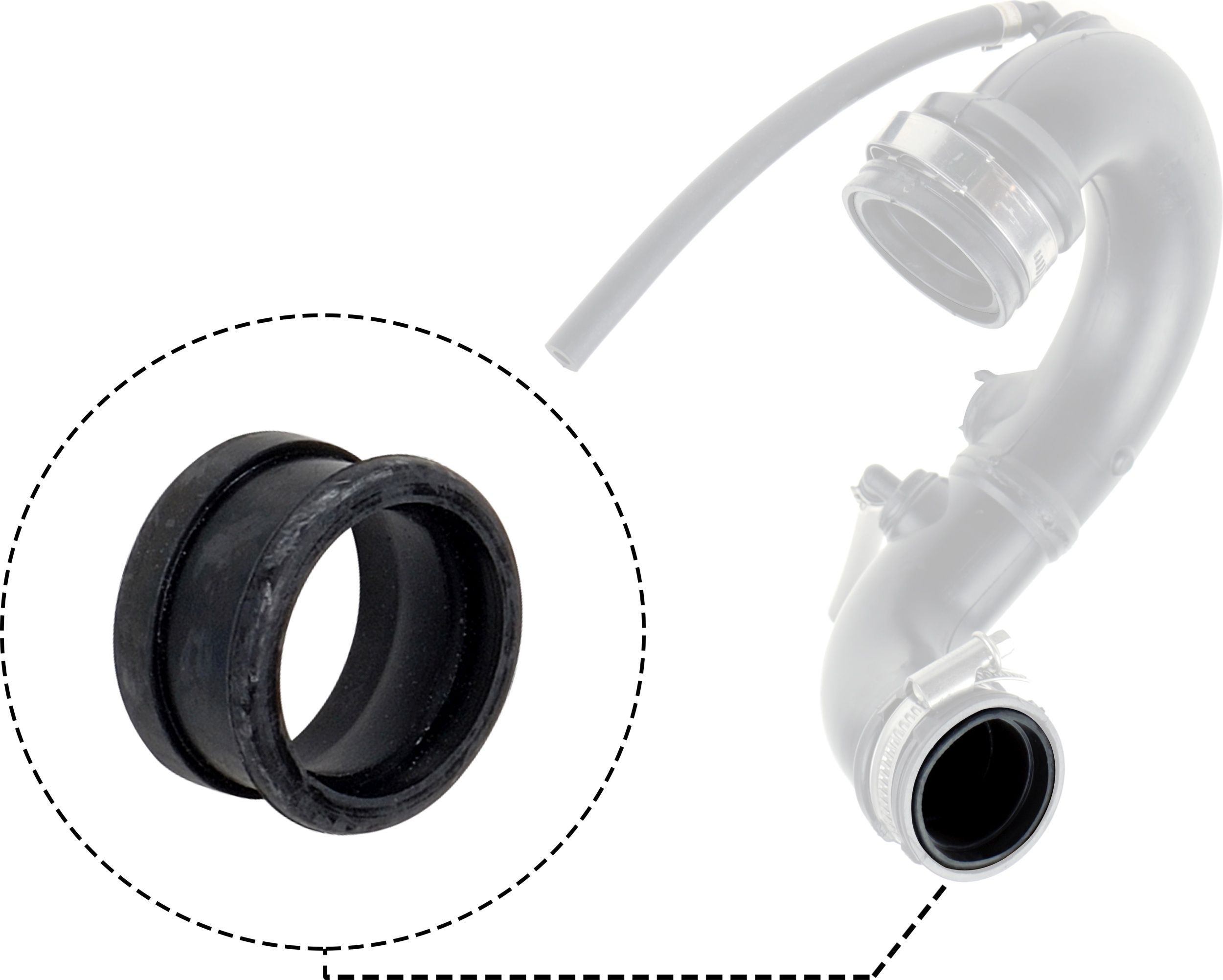 Tarpiklis, turbinos oro žarna RAPRO R56102