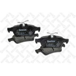 Stabdžių trinkelių rinkinys, diskinis stabdys STELLOX 853 020-SX