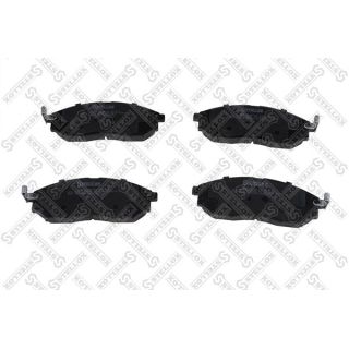 Stabdžių trinkelių rinkinys, diskinis stabdys STELLOX 863 014B-SX