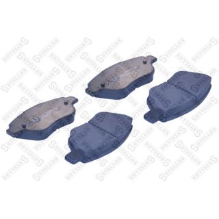 Stabdžių trinkelių rinkinys, diskinis stabdys STELLOX 869 010-SX