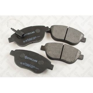 Stabdžių trinkelių rinkinys, diskinis stabdys STELLOX 870 001-SX