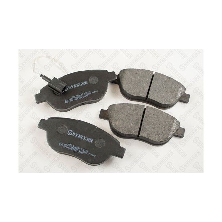 Stabdžių trinkelių rinkinys, diskinis stabdys STELLOX 870 001-SX