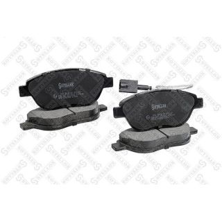 Stabdžių trinkelių rinkinys, diskinis stabdys STELLOX 870 001B-SX