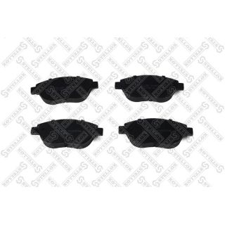 Stabdžių trinkelių rinkinys, diskinis stabdys STELLOX 870 010B-SX