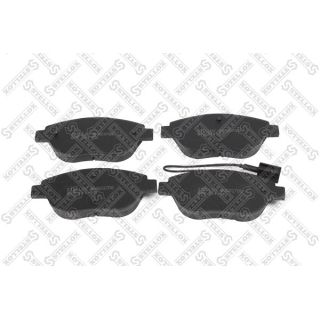 Stabdžių trinkelių rinkinys, diskinis stabdys STELLOX 870 011-SX