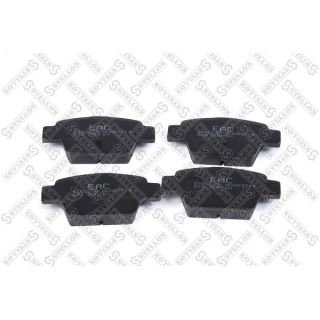 Stabdžių trinkelių rinkinys, diskinis stabdys STELLOX 872 000-SX