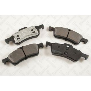 Stabdžių trinkelių rinkinys, diskinis stabdys STELLOX 873 000B-SX