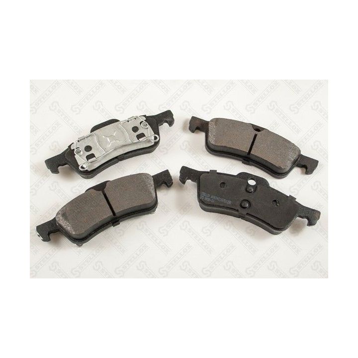 Stabdžių trinkelių rinkinys, diskinis stabdys STELLOX 873 000B-SX