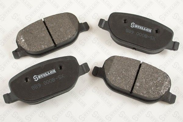 Stabdžių trinkelių rinkinys, diskinis stabdys STELLOX 889 000B-SX