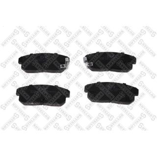 Stabdžių trinkelių rinkinys, diskinis stabdys STELLOX 894 011B-SX