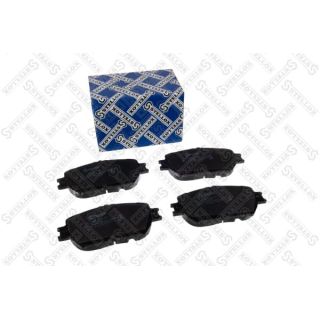 Stabdžių trinkelių rinkinys, diskinis stabdys STELLOX 895 000B-SX