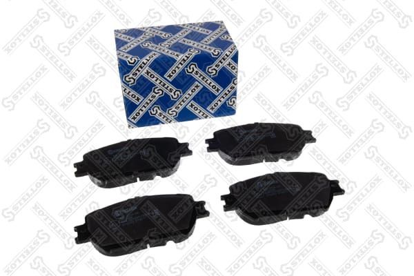 Stabdžių trinkelių rinkinys, diskinis stabdys STELLOX 895 000B-SX