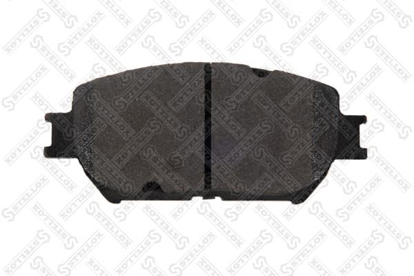 Stabdžių trinkelių rinkinys, diskinis stabdys STELLOX 895 000B-SX