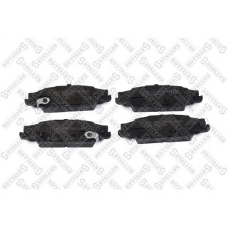 Stabdžių trinkelių rinkinys, diskinis stabdys STELLOX 963 002B-SX