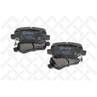 Stabdžių trinkelių rinkinys, diskinis stabdys STELLOX 968 002B-SX