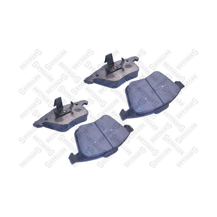 Stabdžių trinkelių rinkinys, diskinis stabdys STELLOX 975 020-SX