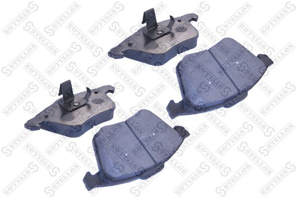 Stabdžių trinkelių rinkinys, diskinis stabdys STELLOX 975 020-SX