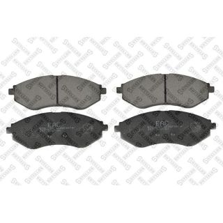 Stabdžių trinkelių rinkinys, diskinis stabdys STELLOX 997 000-SX