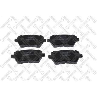 Stabdžių trinkelių rinkinys, diskinis stabdys STELLOX 998 000B-SX