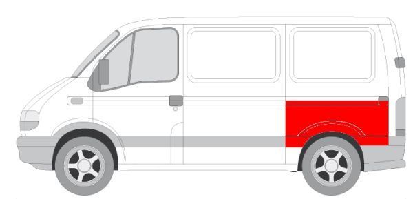 Sparnas BLIC 6504-01-5088571P