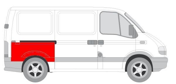 Sparnas BLIC 6504-01-5088572P