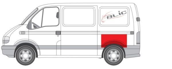 Sparnas BLIC 6504-01-5088573P