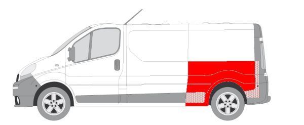 Sparnas BLIC 6504-01-6061575P