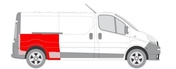 Sparnas BLIC 6504-01-6061576P