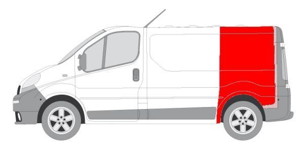 Sparnas BLIC 6504-01-6061577P