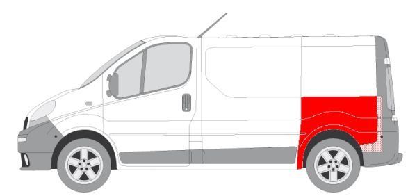 Sparnas BLIC 6504-01-6061579P