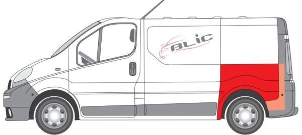 Sparnas BLIC 6504-01-6061579P