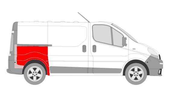 Sparnas BLIC 6504-01-6061580P