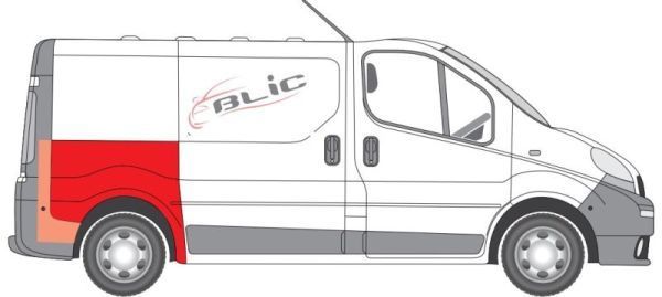 Sparnas BLIC 6504-01-6061580P