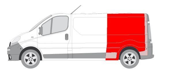 Sparnas BLIC 6504-01-6061587P