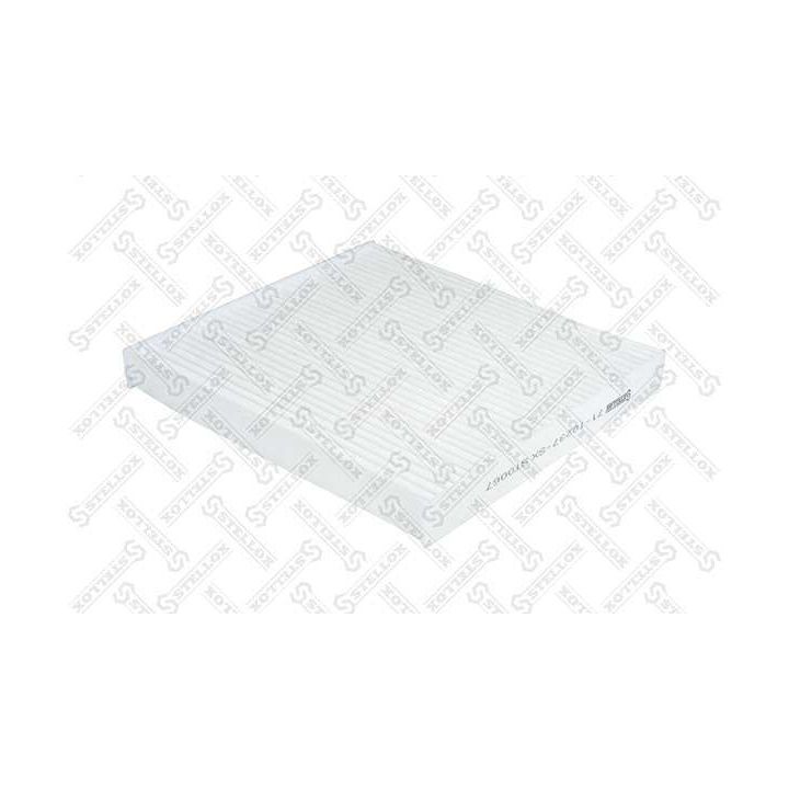 Filtras, salono oras STELLOX 71-10237-SX