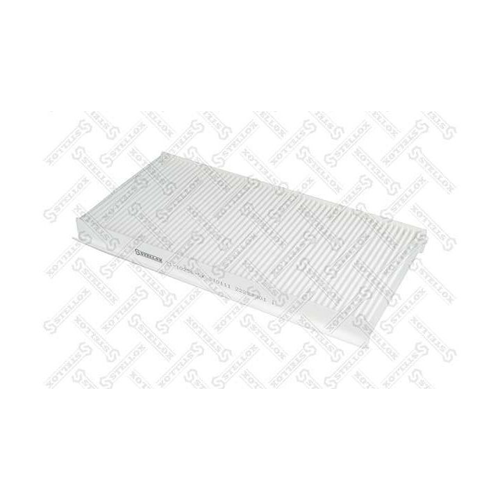 Filtras, salono oras STELLOX 71-10256-SX