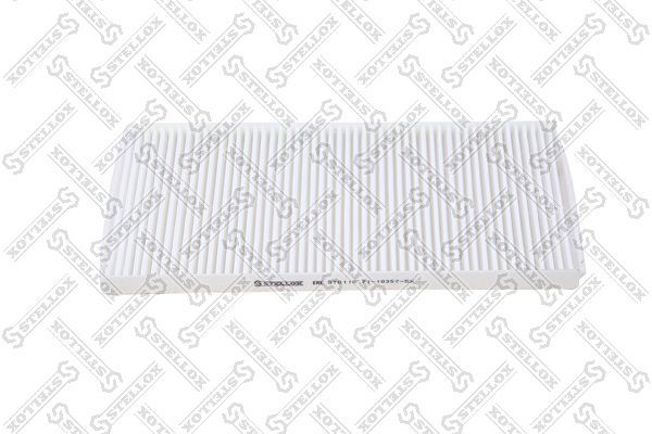 Filtras, salono oras STELLOX 71-10357-SX