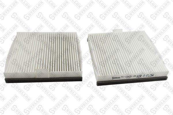 Filtras, salono oras STELLOX 71-10431-SX