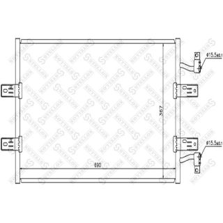 Kondensatorius, oro kondicionierius STELLOX 10-45667-SX