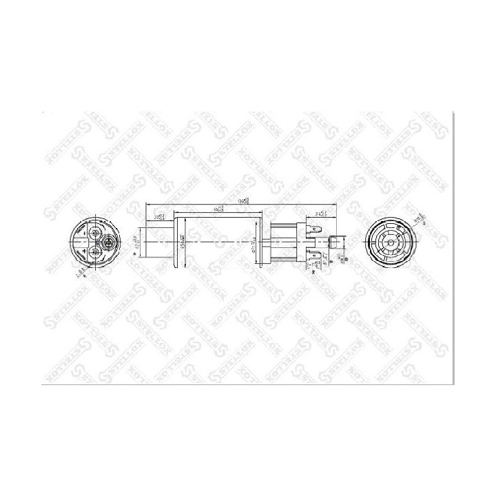 Kuro siurblys STELLOX 10-01537-SX