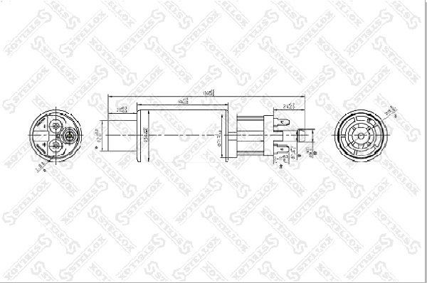 Kuro siurblys STELLOX 10-01537-SX
