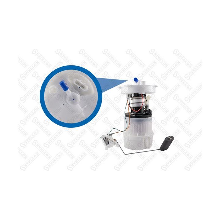 Kuro siurblys STELLOX 10-01609-SX