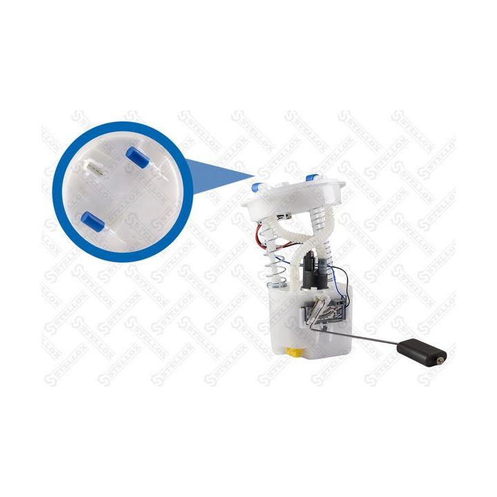 Kuro siurblys STELLOX 10-01611-SX