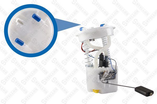 Kuro siurblys STELLOX 10-01611-SX