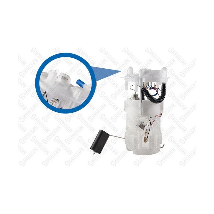 Kuro siurblys STELLOX 10-01684-SX