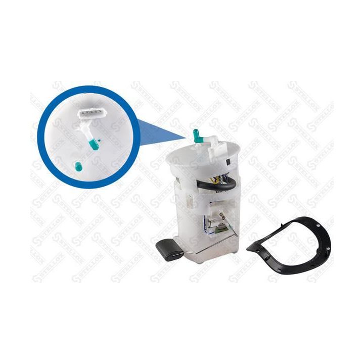 Kuro siurblys STELLOX 10-01723-SX