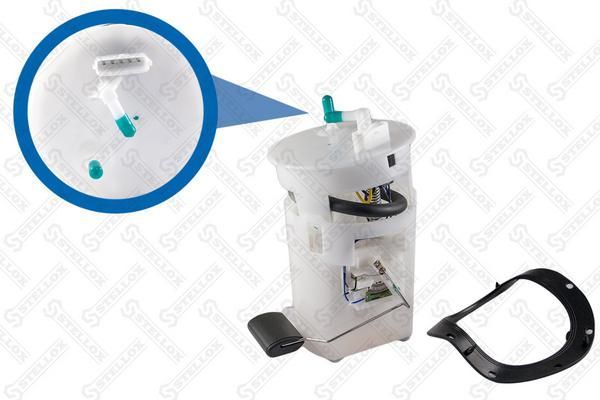 Kuro siurblys STELLOX 10-01723-SX