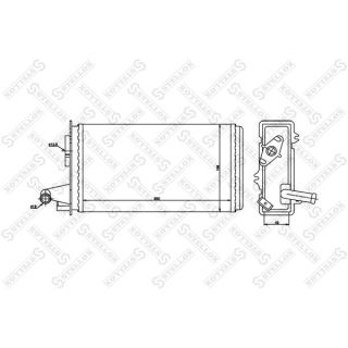 šilumokaitis, salono šildymas STELLOX 10-35006-SX