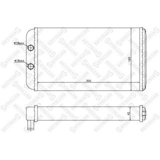 šilumokaitis, salono šildymas STELLOX 10-35098-SX