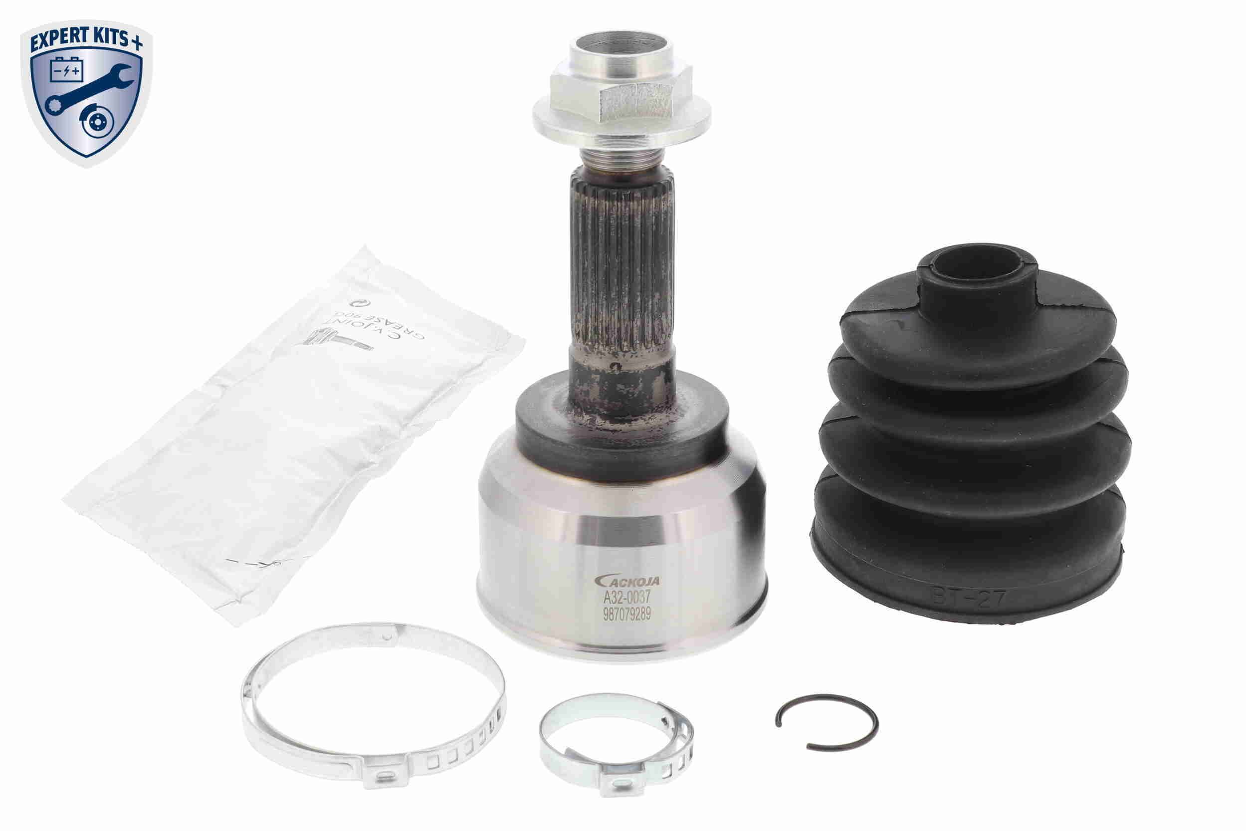 Jungčių komplektas, kardaninis velenas ACKOJA A32-0037